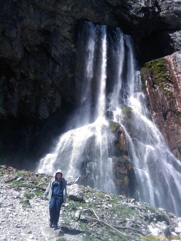 Шубарский водопад Абхазия