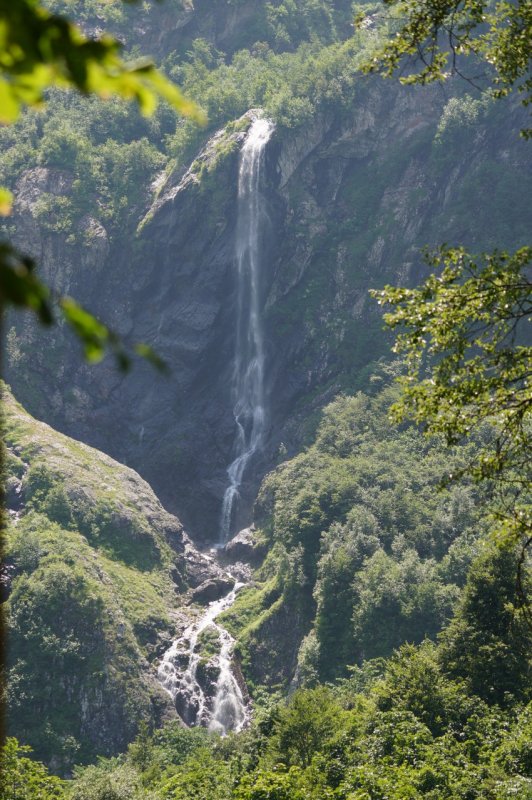 Водопад Поликаря Сочи поход туризм
