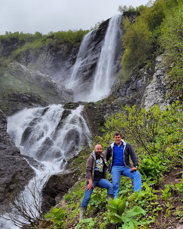 Экскурсия водопад Поликаря и красная Поляна