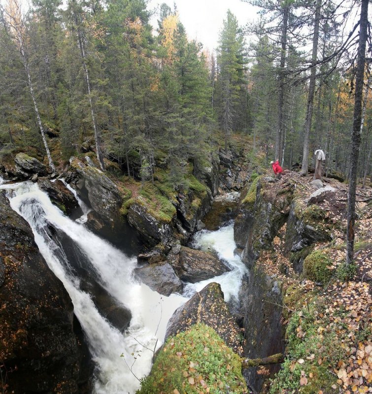 Водопад Кваркуш