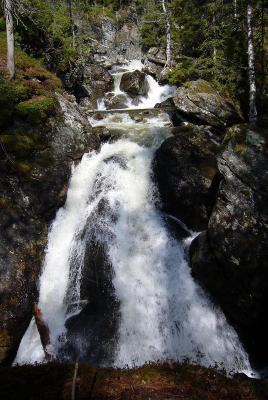 Жигаланские водопады мото