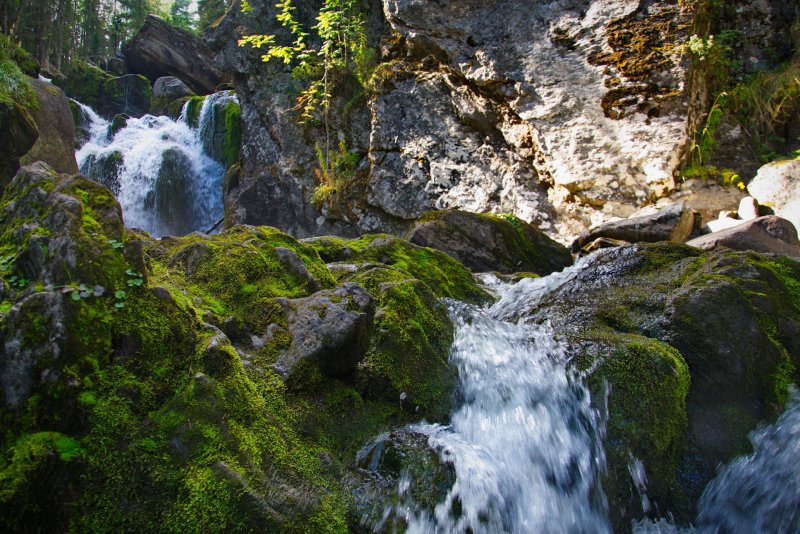 Кваркуш и Жигаланские водопады