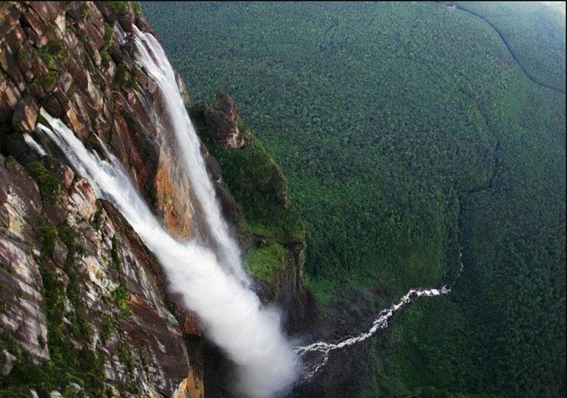 Самый высокий водопад в Евразии