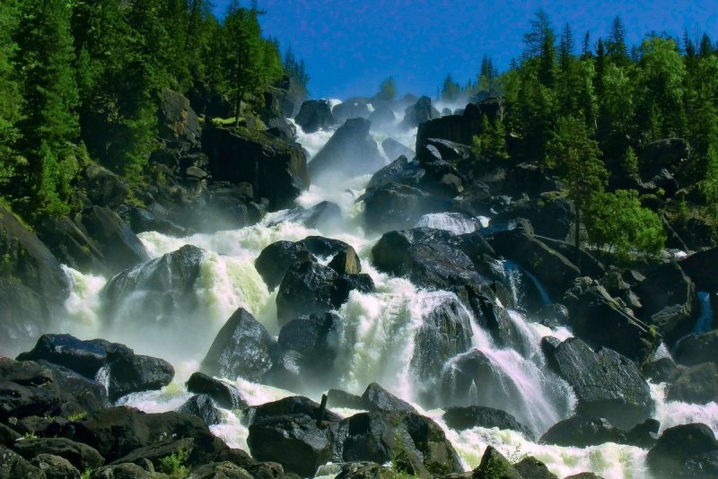Водопад Евразии — Тальниковый