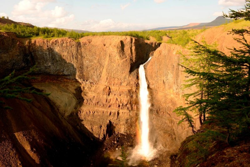 Кандинский водопад
