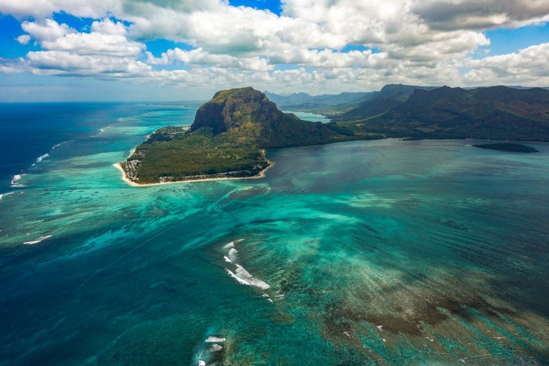 Mauritius Coastal Zones