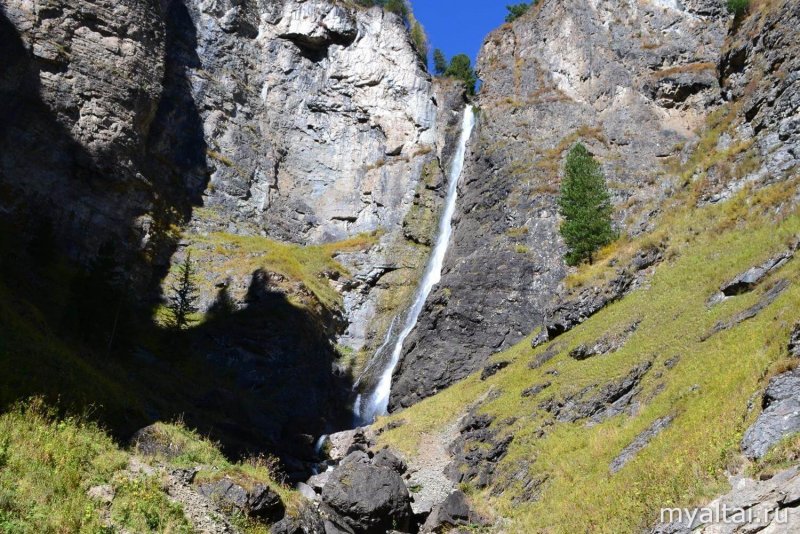Шинокские водопады Алтайский край