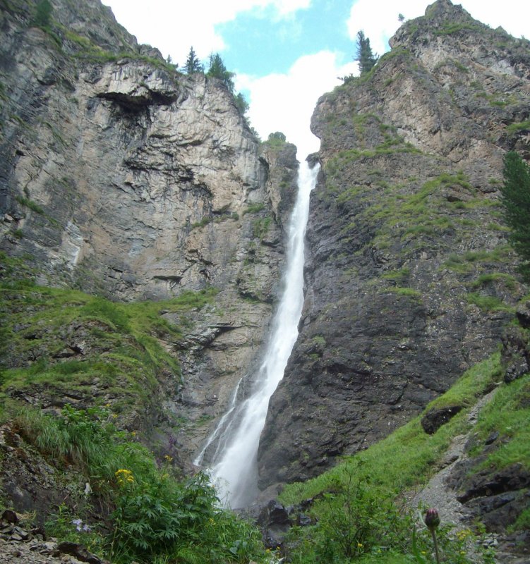 Шинок водопады Алтай