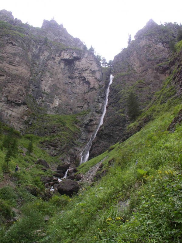 Шинокские водопады Алтайский край