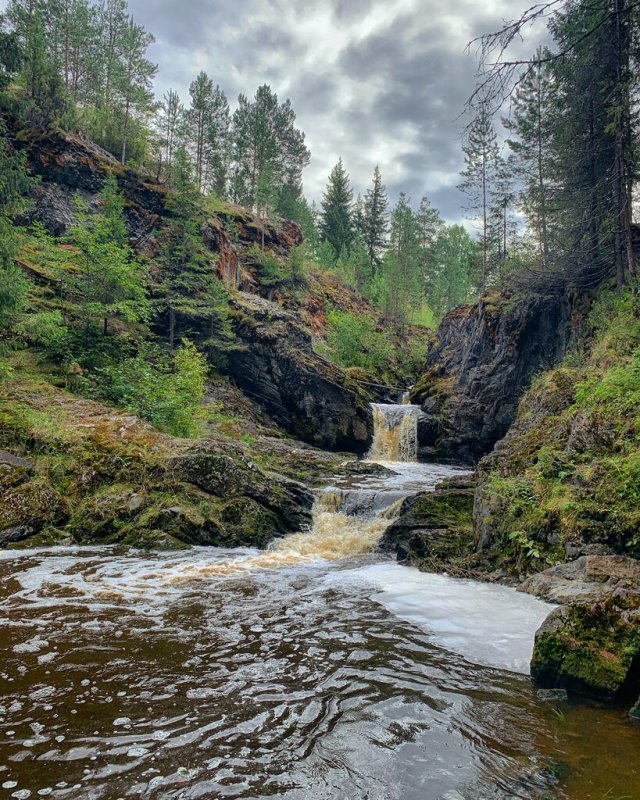 Кордюковский водопад Верхотурье
