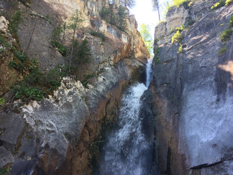 Алтай Шинокские водопады