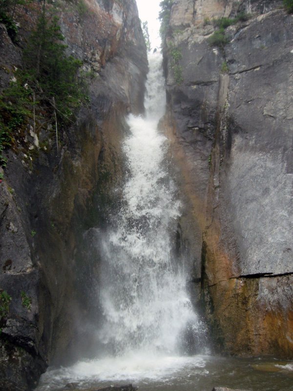 Чемал горный Алтай фото водопада