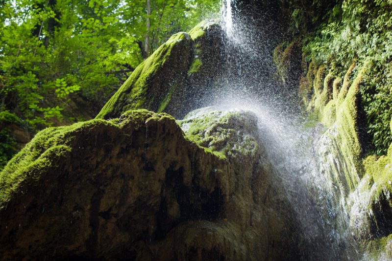 Водопад чудо красотка Сочи