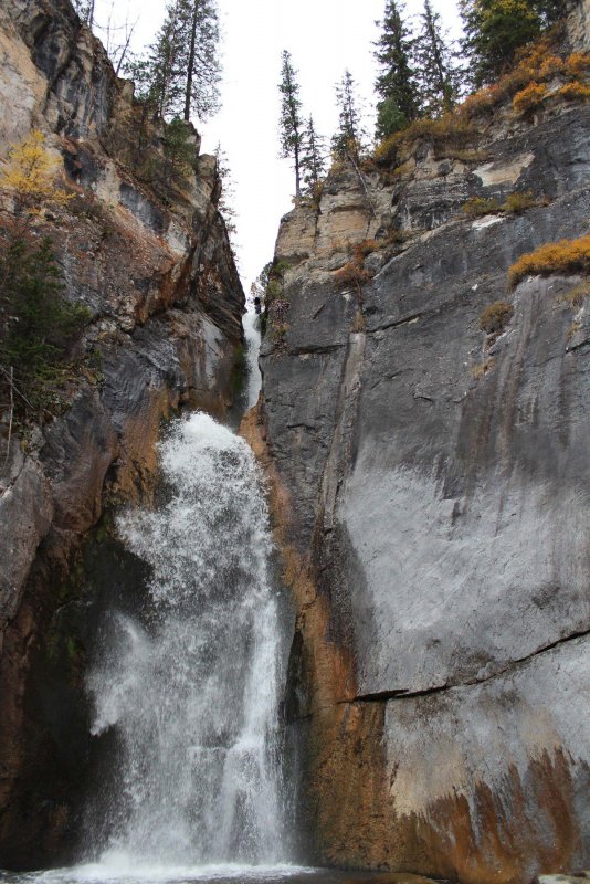 Шинокский водопад