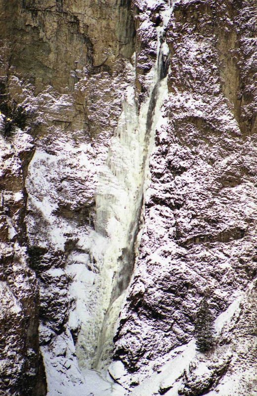 Водопад Шинок Алтайский край