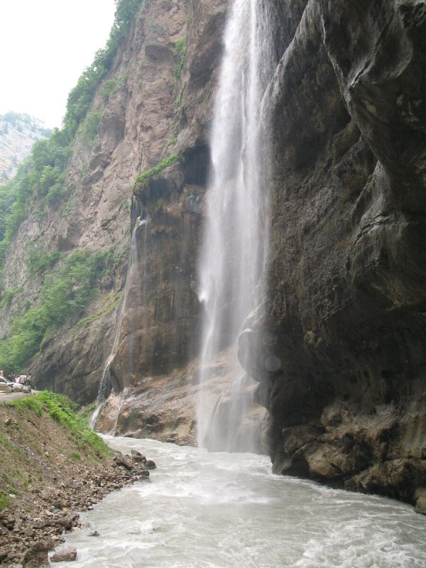Красоты Кабардино-Балкарии водопады