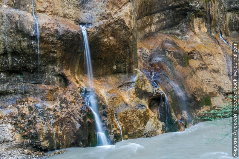 Чегемские водопады водопады