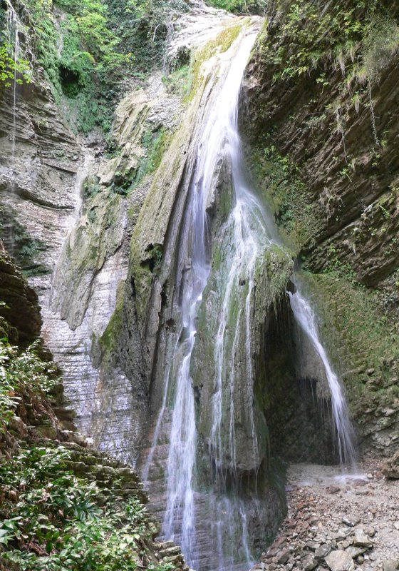 Водопад Наджиго Сочи