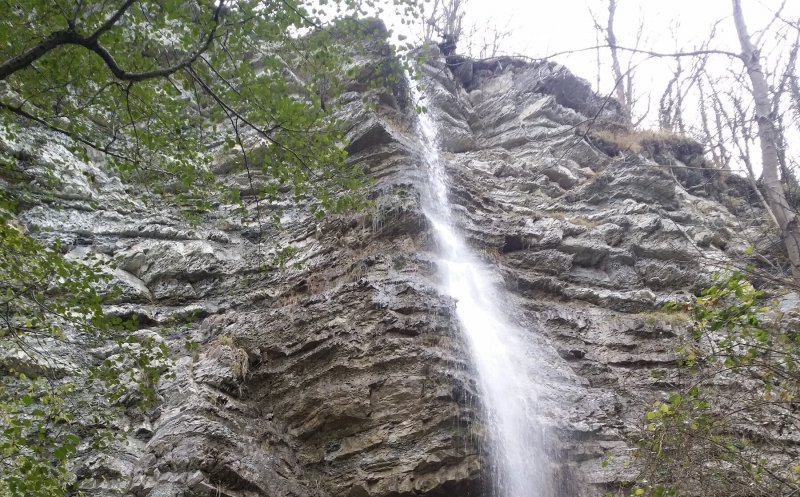 Наджиго водопады протяженность маршрута зимой