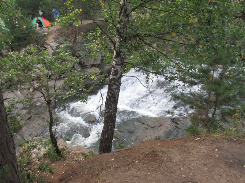 Южаково водопады