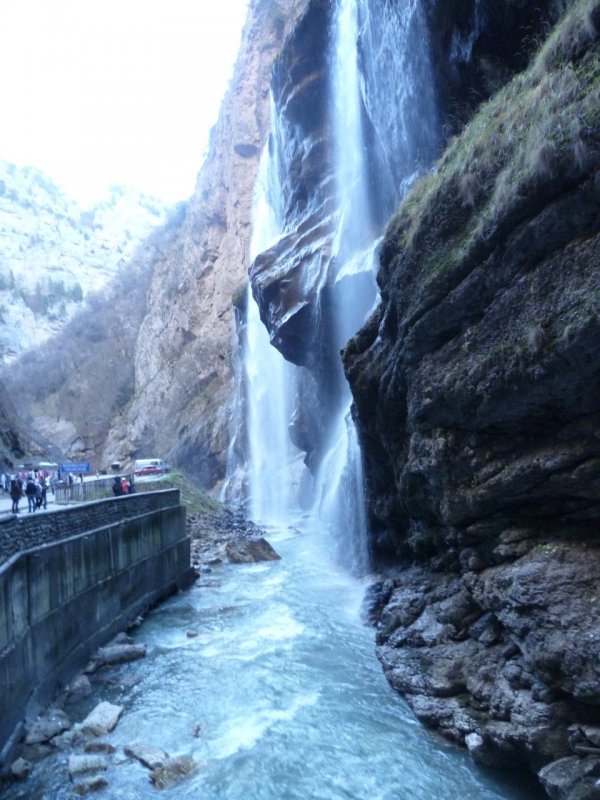 Чегемские водопады экскурсия