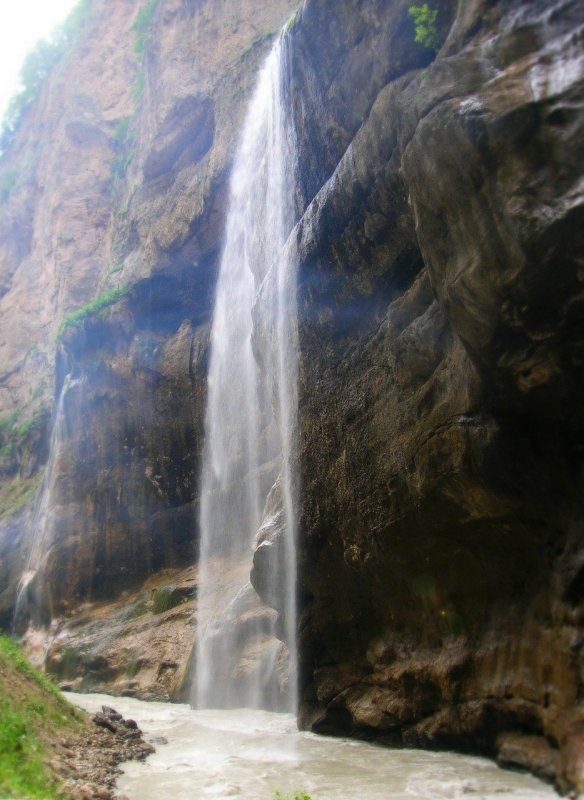 Чегемские водопады Кисловодск