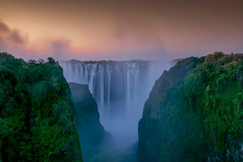 Национальный парк водопад Виктория Замбия