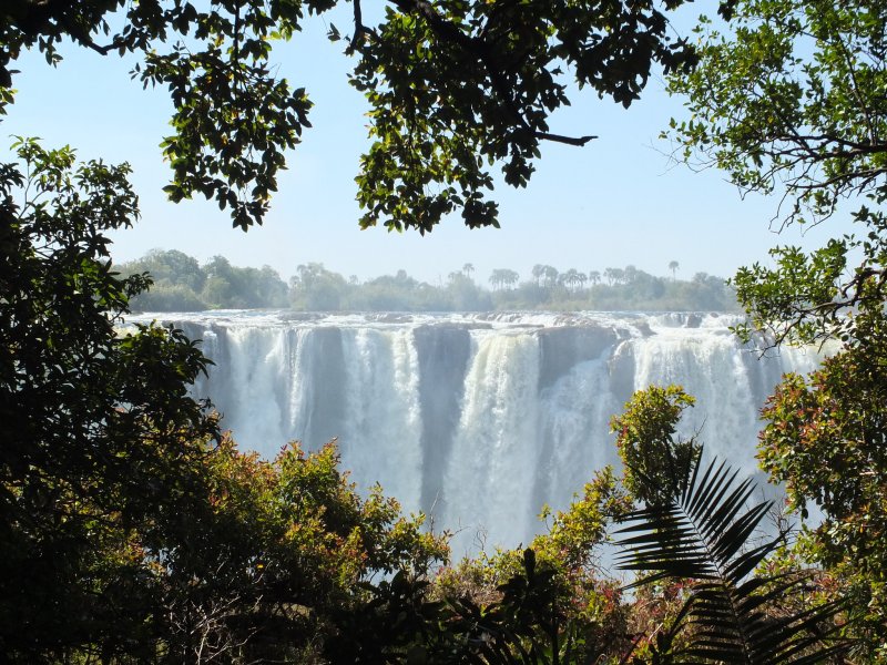 Зимбабве достопримечательности водопад Виктория Фолс