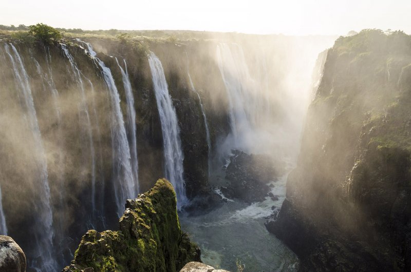Национальный парк водопад Виктория Зимбабве