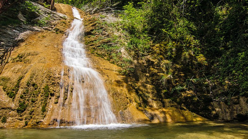 Бигиусские водопады в Геленджике