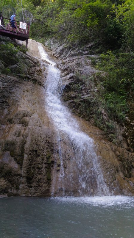 Гебеус водопады