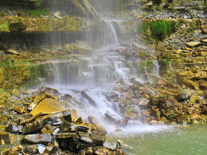 Водопад Серенада любви Сочи