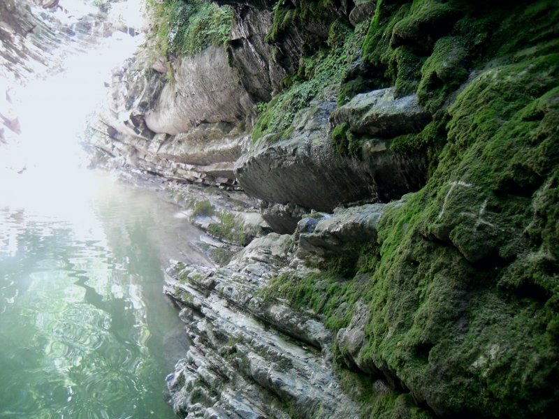 Водопад игристый Лазаревское