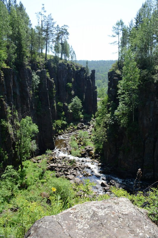Водопады Иркутской области