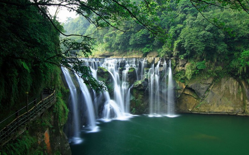 Водопад Шифен, Тайвань