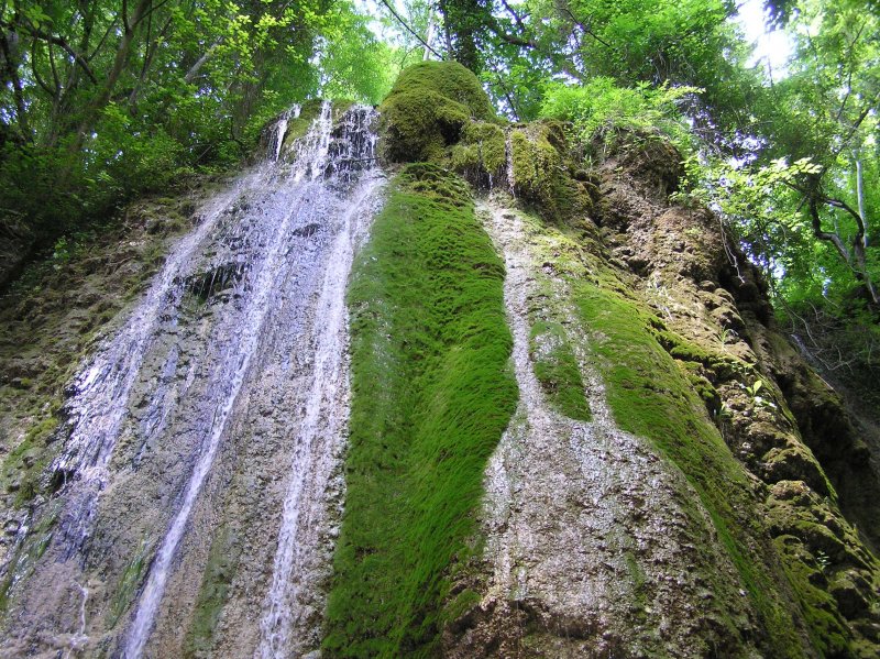 Тешебские водопады