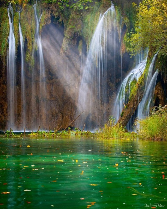 Вриндаван водопады