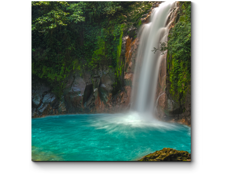 Коста Рика водопады
