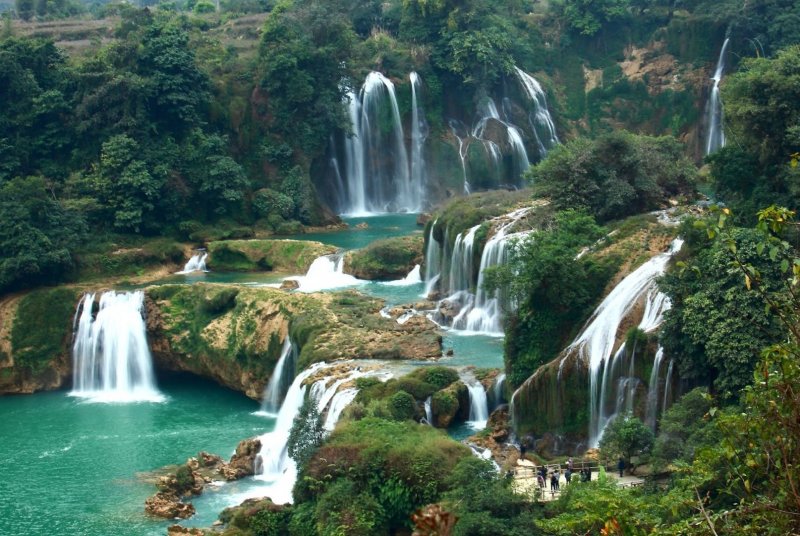 Водопад Бахо в Нячанге