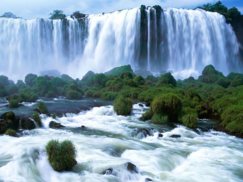 Рамирес водопад Игуасу