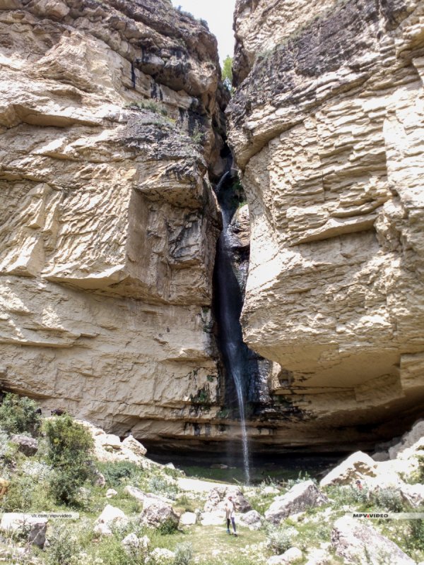 Водопад Дагестан Гуниб
