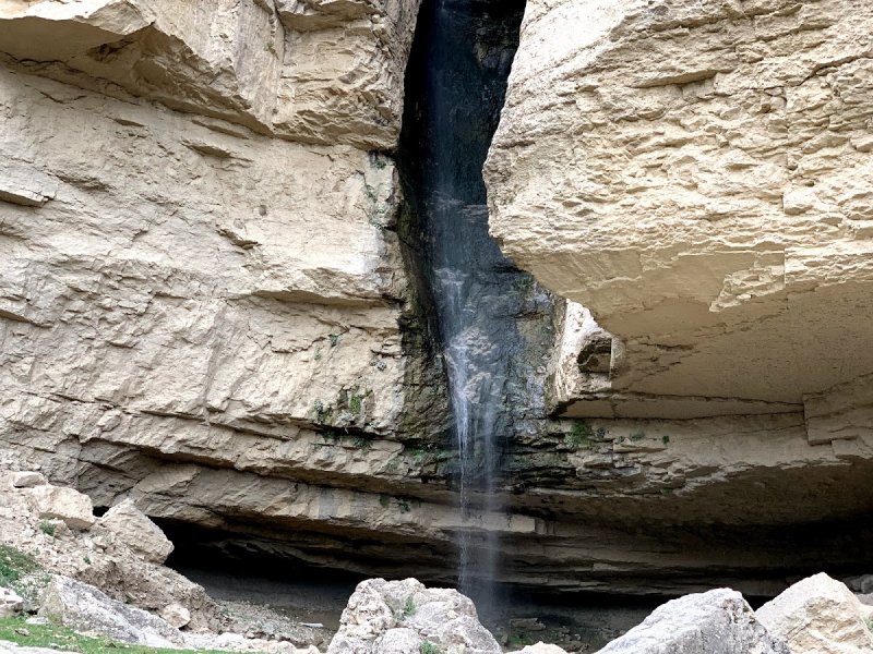 Водопады сфинкса Дагестан