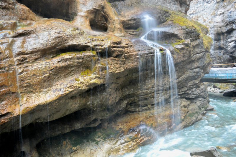 Водопад в Гунибском районе Дагестана