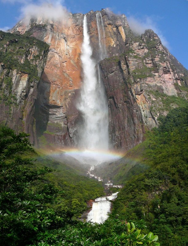 Водопад Анхель туризм
