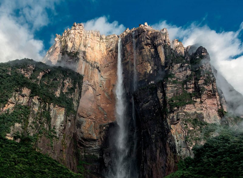 Венесуэльский водопад Анхель