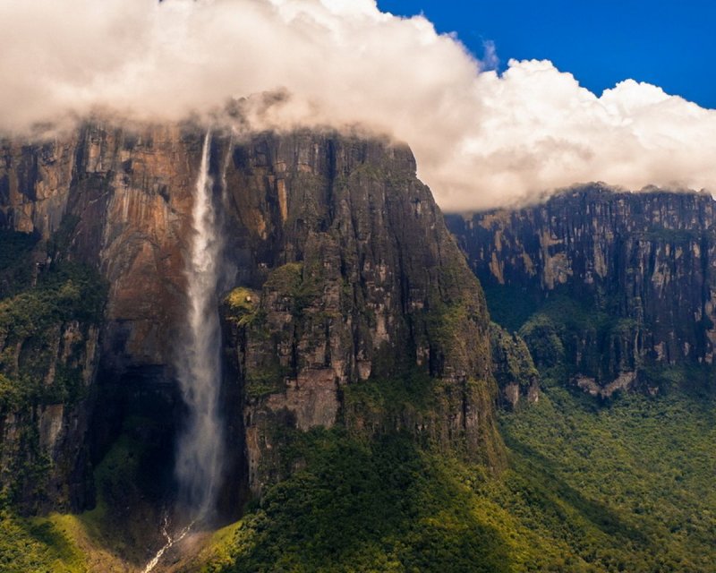 Гора Венесуэла Анхель
