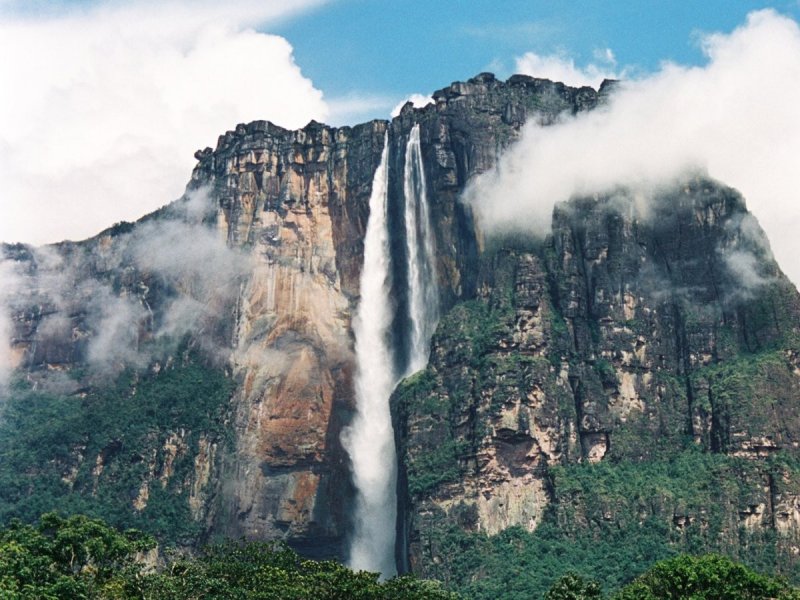 Водопад Керепакупаи-меру
