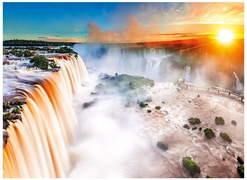 Необычные водопады в мире