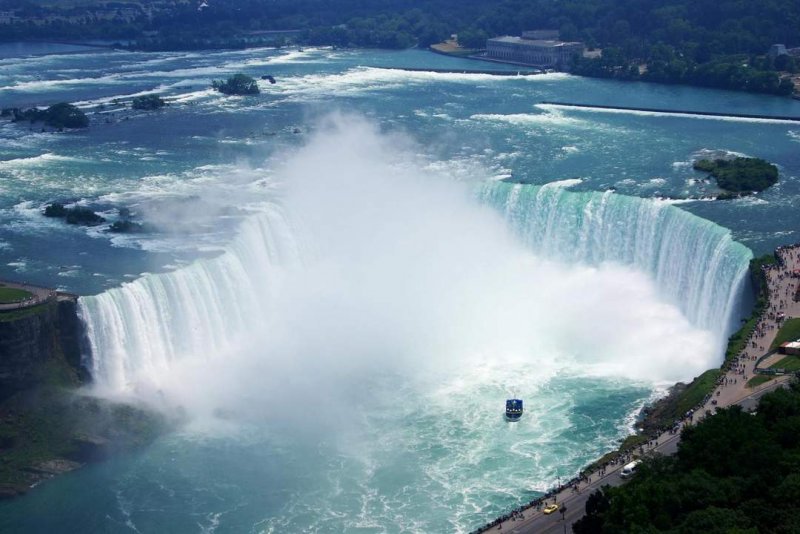 Онтарио Канада Ниагарский водопад