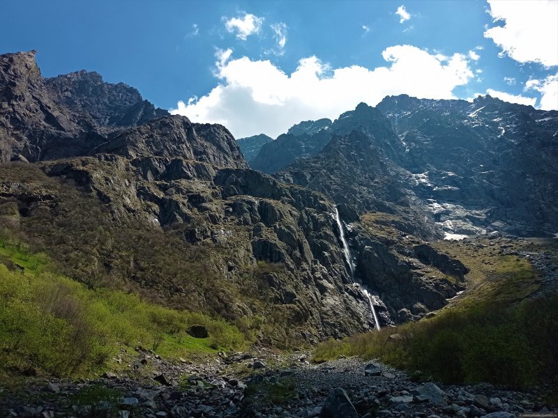 Долина водопадов Мидаграбин